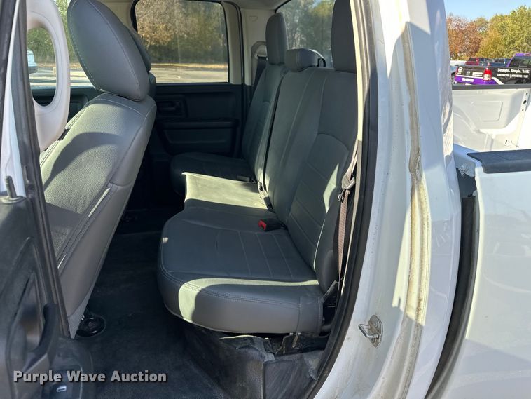 image for item DF8641 2017 RAM 1500 Quad Cab pickup truck