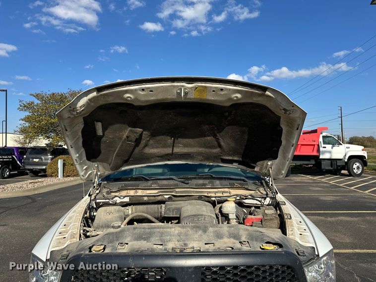 image for item DF8641 2017 RAM 1500 Quad Cab pickup truck