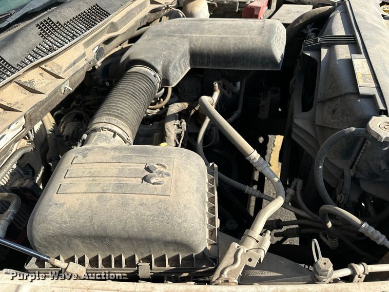 image for item DF8641 2017 RAM 1500 Quad Cab pickup truck