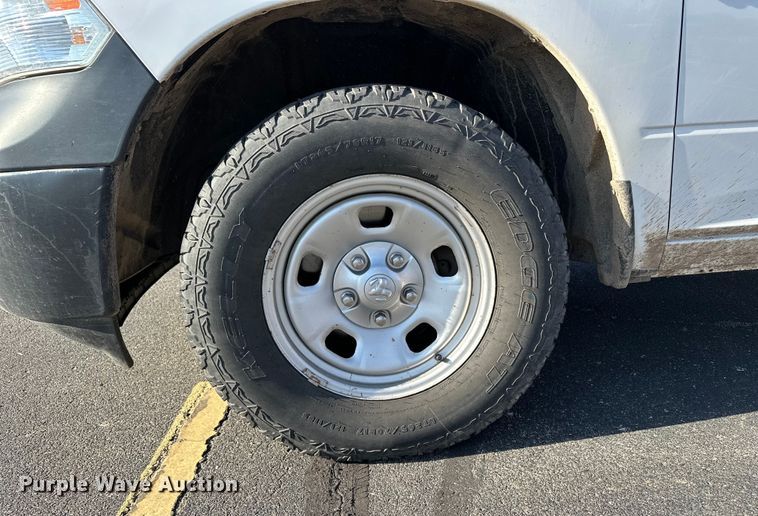 image for item DF8641 2017 RAM 1500 Quad Cab pickup truck