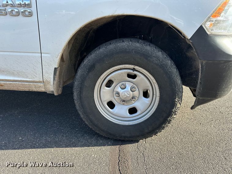 image for item DF8641 2017 RAM 1500 Quad Cab pickup truck