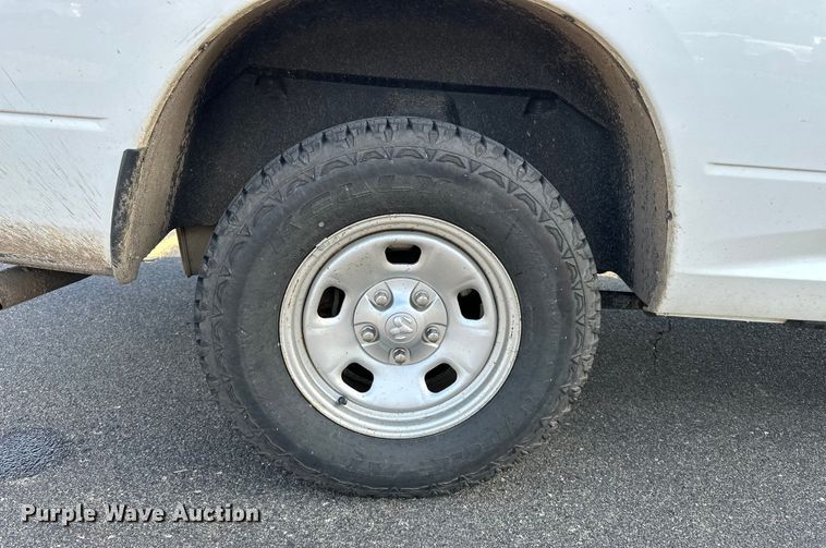 image for item DF8641 2017 RAM 1500 Quad Cab pickup truck