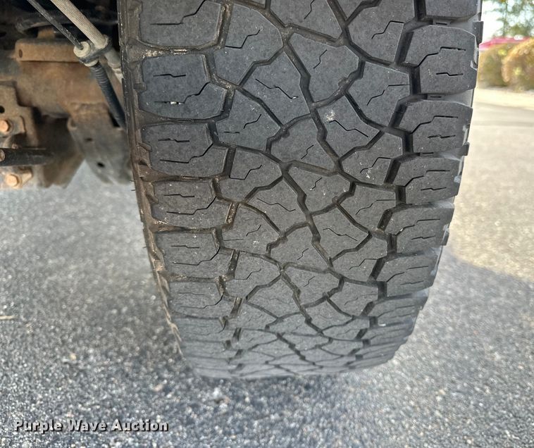 image for item DF8641 2017 RAM 1500 Quad Cab pickup truck