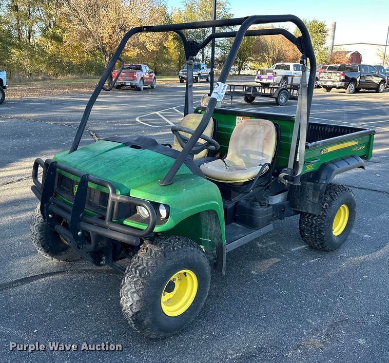 image for item DF8644 2010 John Deere Gator HPX utility vehicle