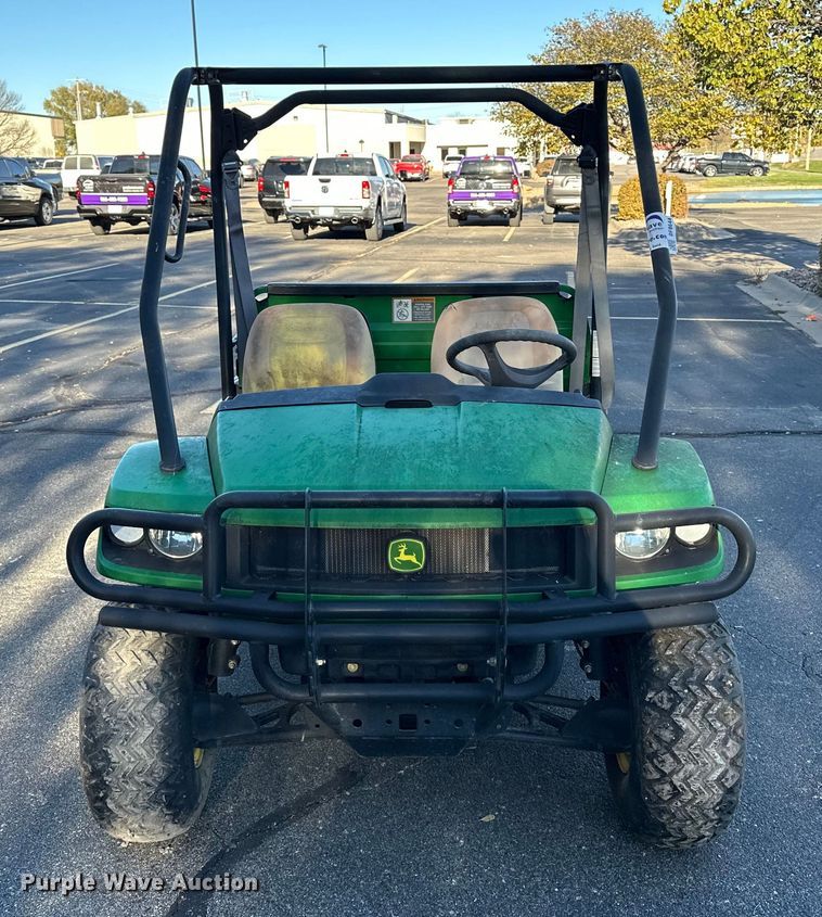 image for item DF8644 2010 John Deere Gator HPX utility vehicle