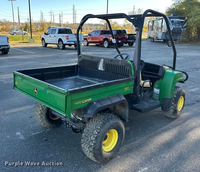 image for item DF8644 2010 John Deere Gator HPX utility vehicle