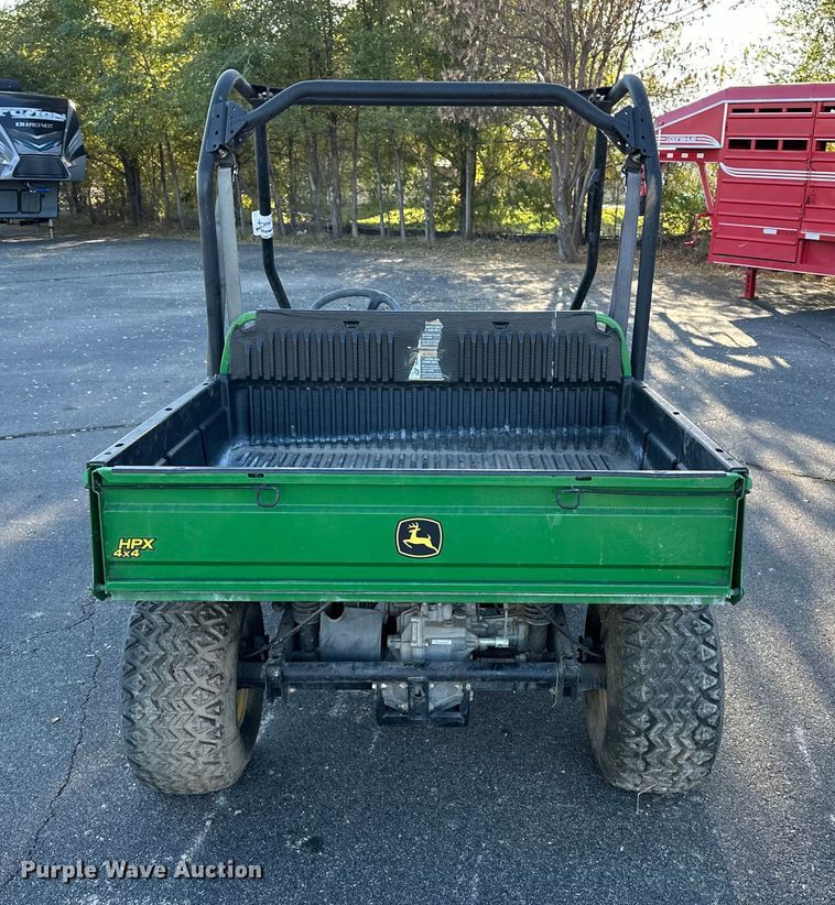 image for item DF8644 2010 John Deere Gator HPX utility vehicle