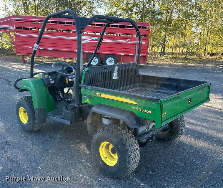 image for item DF8644 2010 John Deere Gator HPX utility vehicle
