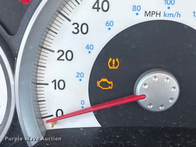 image for item DJ7993 2008 Dodge Dakota Crew Cab pickup truck