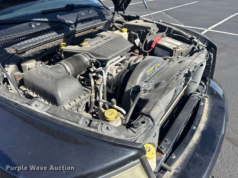 image for item DJ7993 2008 Dodge Dakota Crew Cab pickup truck