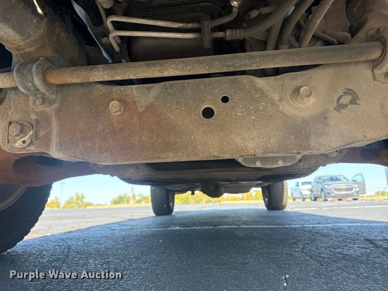 image for item DJ7993 2008 Dodge Dakota Crew Cab pickup truck