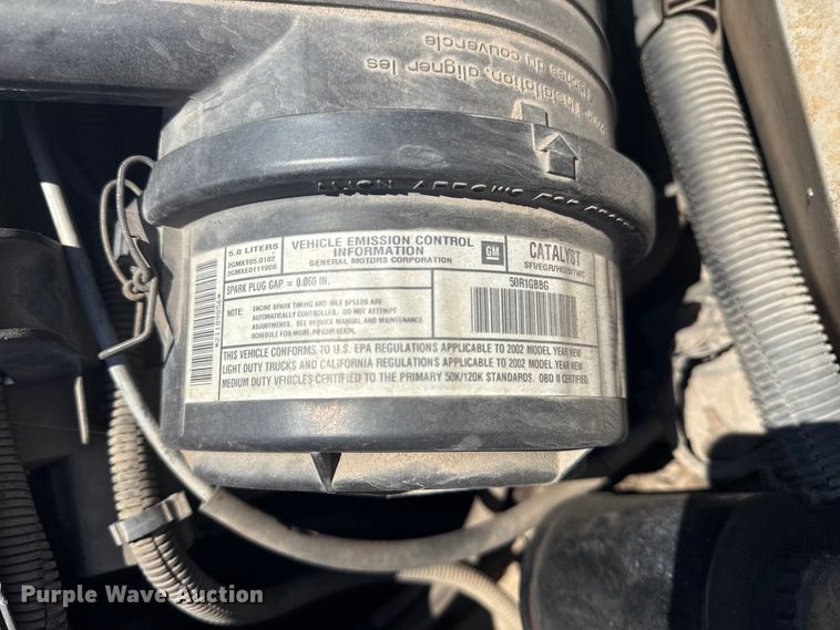 image for item DJ7994 2002 Chevrolet Express van