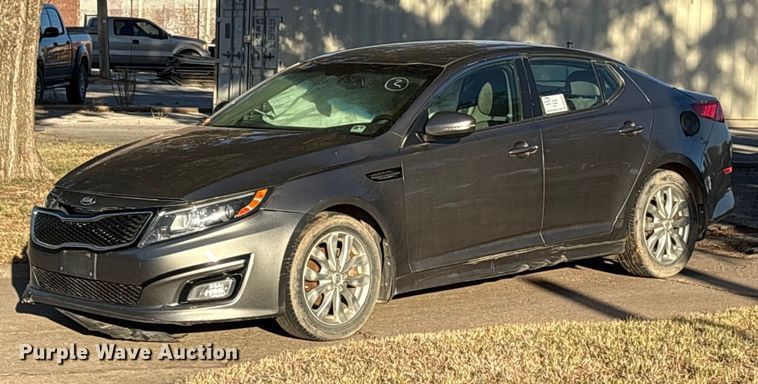 image for item DM1971 2015 KIA Optima EX 