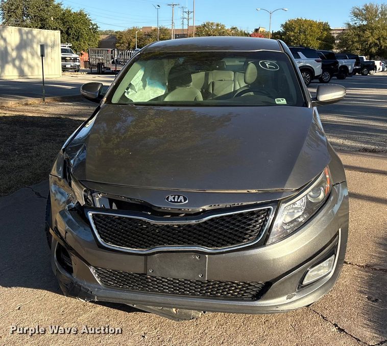image for item DM1971 2015 KIA Optima EX 