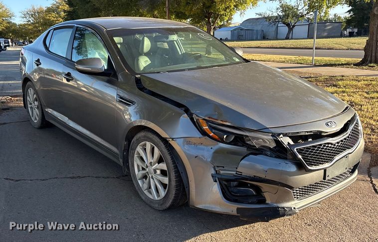 image for item DM1971 2015 KIA Optima EX 