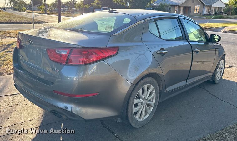 image for item DM1971 2015 KIA Optima EX 