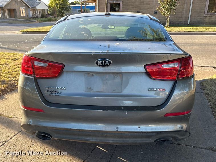image for item DM1971 2015 KIA Optima EX 