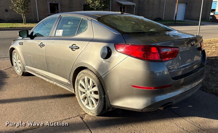 image for item DM1971 2015 KIA Optima EX 