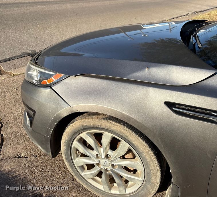 image for item DM1971 2015 KIA Optima EX 