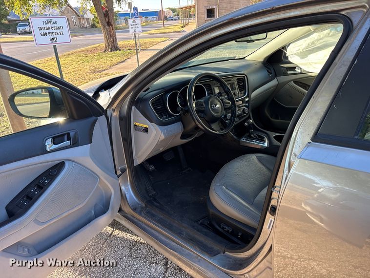 image for item DM1971 2015 KIA Optima EX 