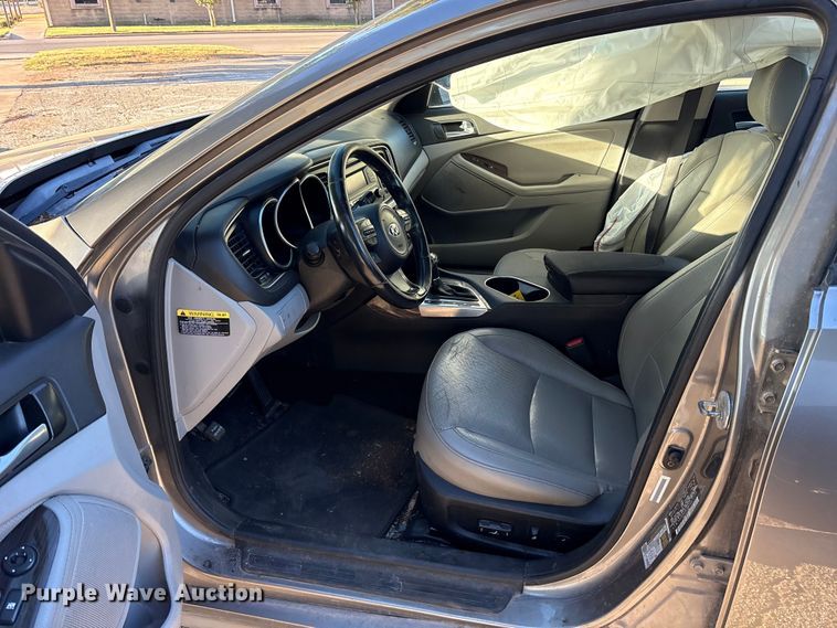 image for item DM1971 2015 KIA Optima EX 