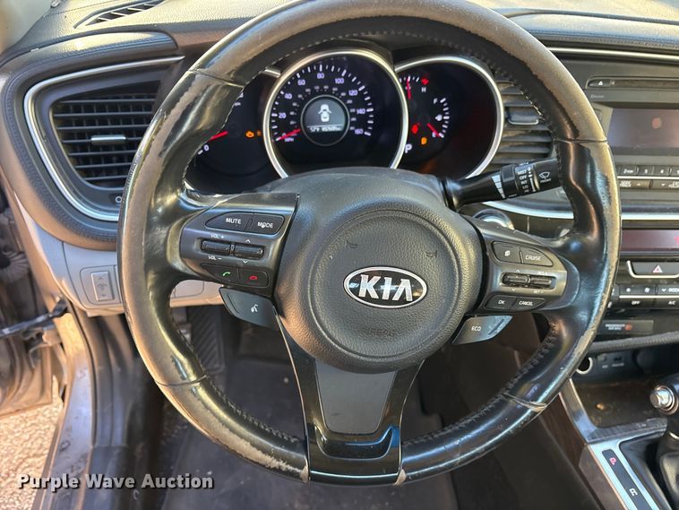 image for item DM1971 2015 KIA Optima EX 
