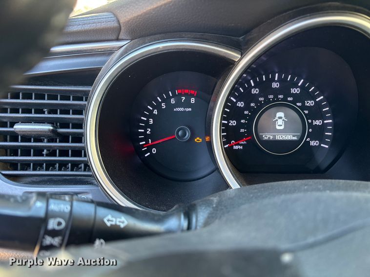 image for item DM1971 2015 KIA Optima EX 