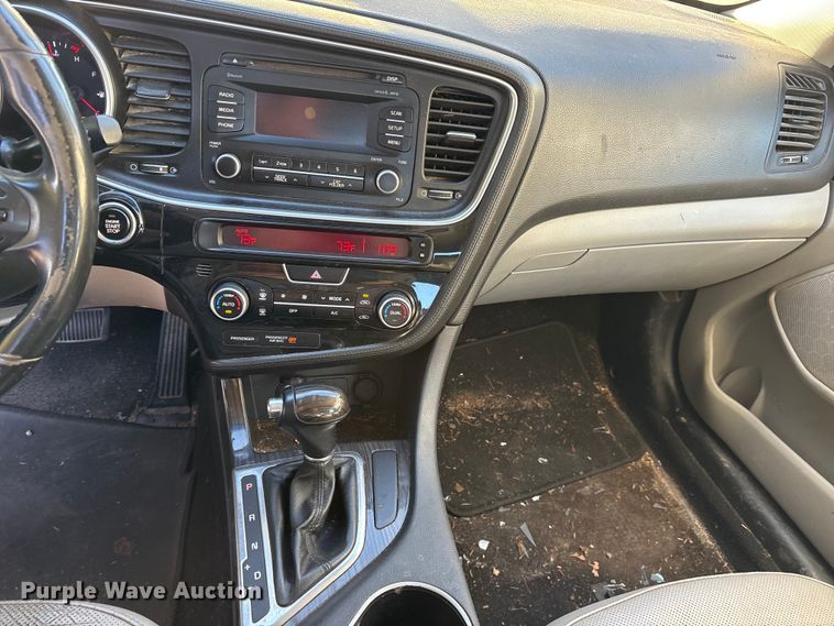 image for item DM1971 2015 KIA Optima EX 