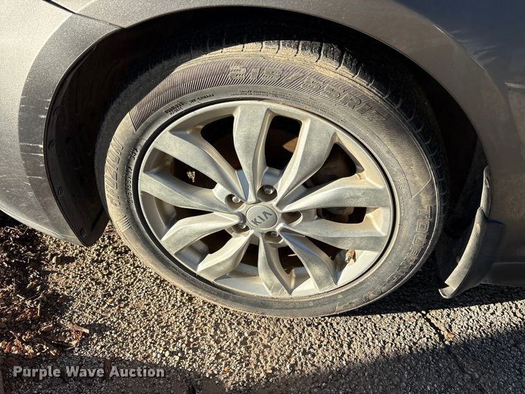 image for item DM1971 2015 KIA Optima EX 