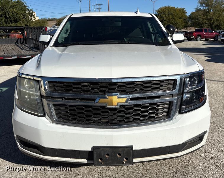 image for item DM1972 2015 Chevrolet Tahoe Police SUV