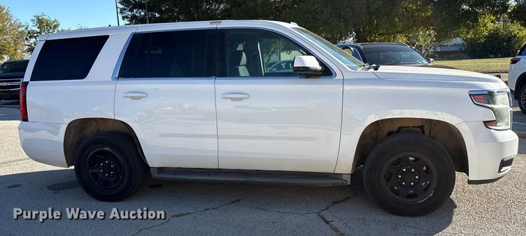 image for item DM1972 2015 Chevrolet Tahoe Police SUV