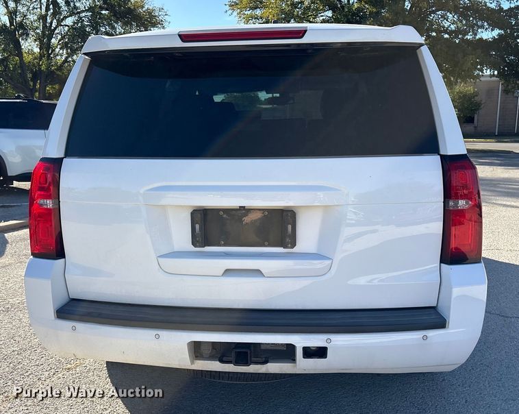 image for item DM1972 2015 Chevrolet Tahoe Police SUV