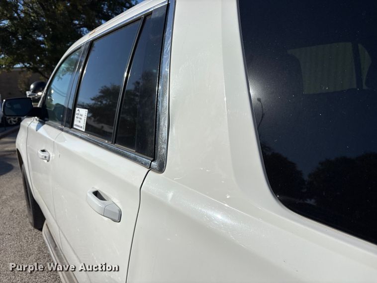 image for item DM1972 2015 Chevrolet Tahoe Police SUV