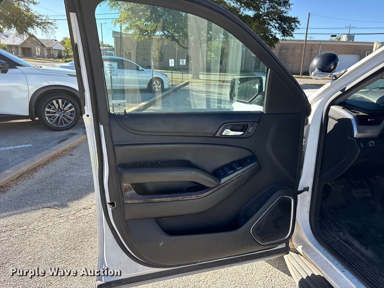 image for item DM1972 2015 Chevrolet Tahoe Police SUV