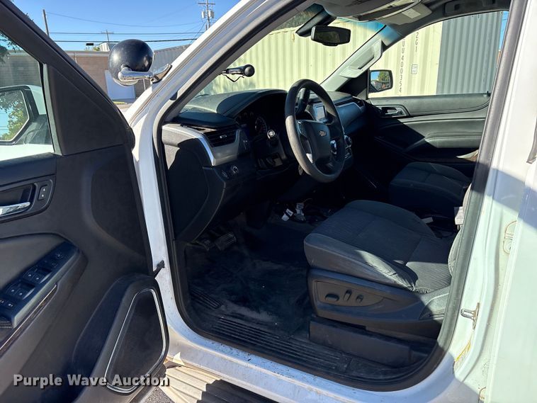 image for item DM1972 2015 Chevrolet Tahoe Police SUV