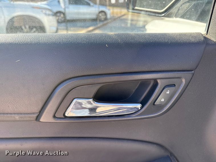 image for item DM1972 2015 Chevrolet Tahoe Police SUV