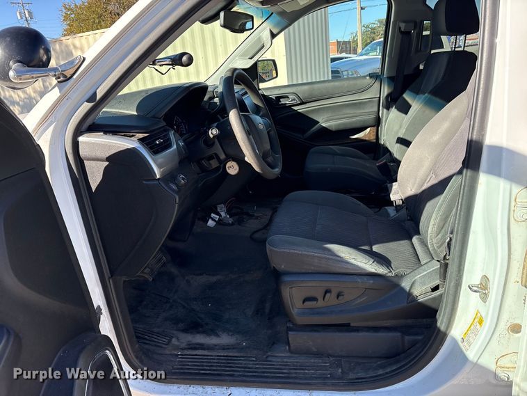 image for item DM1972 2015 Chevrolet Tahoe Police SUV