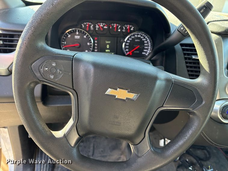 image for item DM1972 2015 Chevrolet Tahoe Police SUV