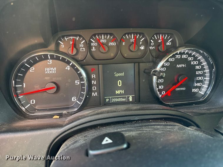 image for item DM1972 2015 Chevrolet Tahoe Police SUV