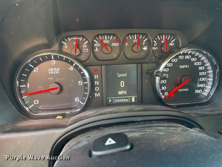 image for item DM1972 2015 Chevrolet Tahoe Police SUV