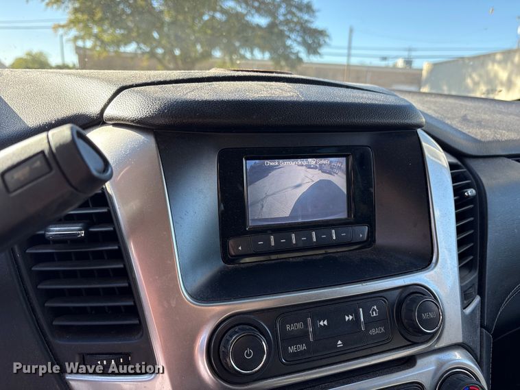 image for item DM1972 2015 Chevrolet Tahoe Police SUV