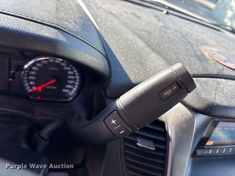 image for item DM1972 2015 Chevrolet Tahoe Police SUV