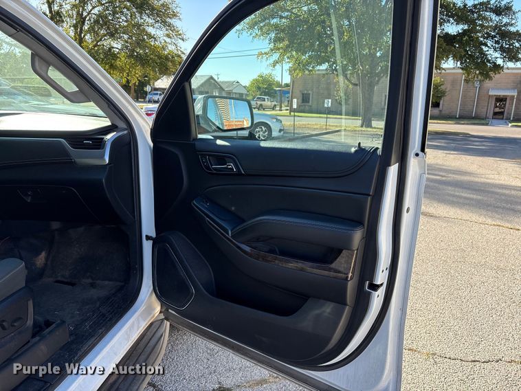 image for item DM1972 2015 Chevrolet Tahoe Police SUV