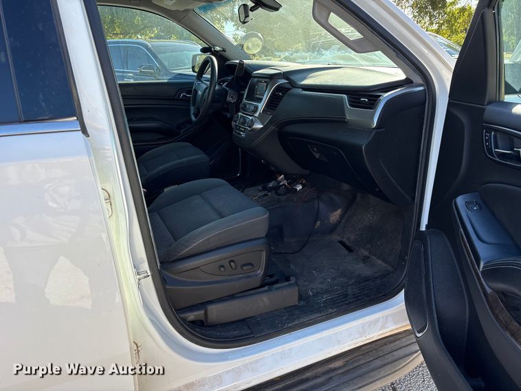 image for item DM1972 2015 Chevrolet Tahoe Police SUV