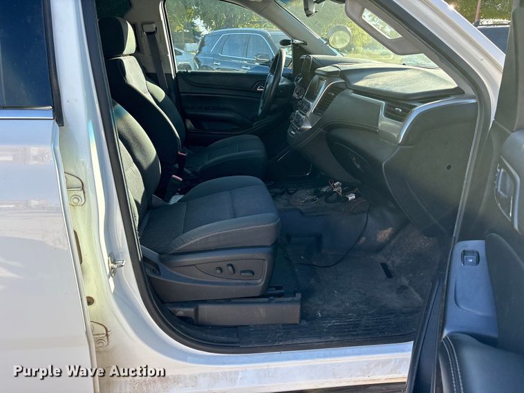 image for item DM1972 2015 Chevrolet Tahoe Police SUV