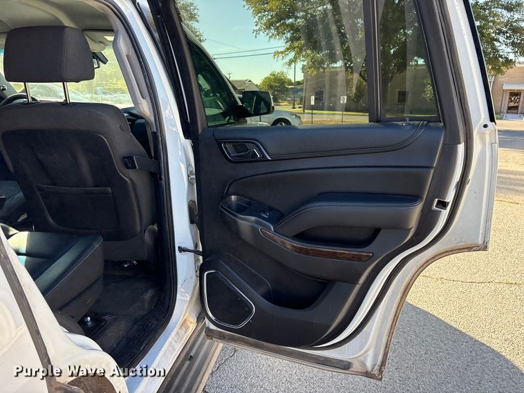 image for item DM1972 2015 Chevrolet Tahoe Police SUV