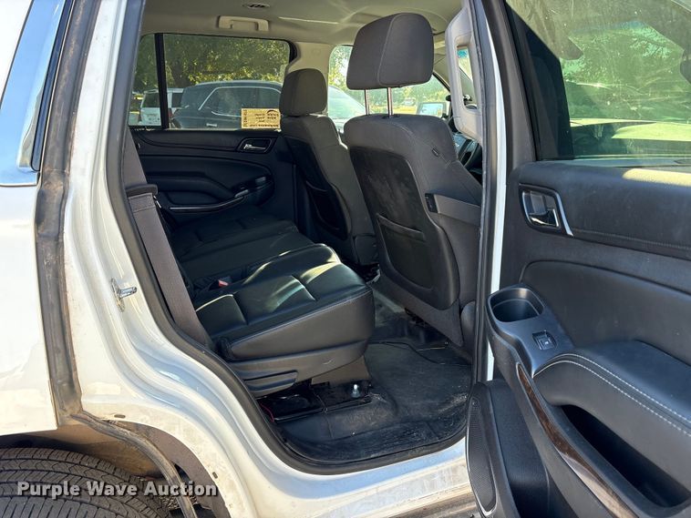 image for item DM1972 2015 Chevrolet Tahoe Police SUV