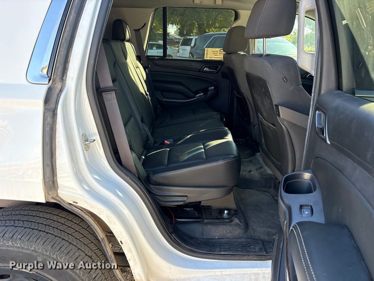 image for item DM1972 2015 Chevrolet Tahoe Police SUV