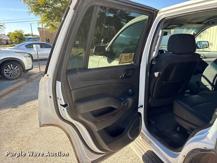 image for item DM1972 2015 Chevrolet Tahoe Police SUV