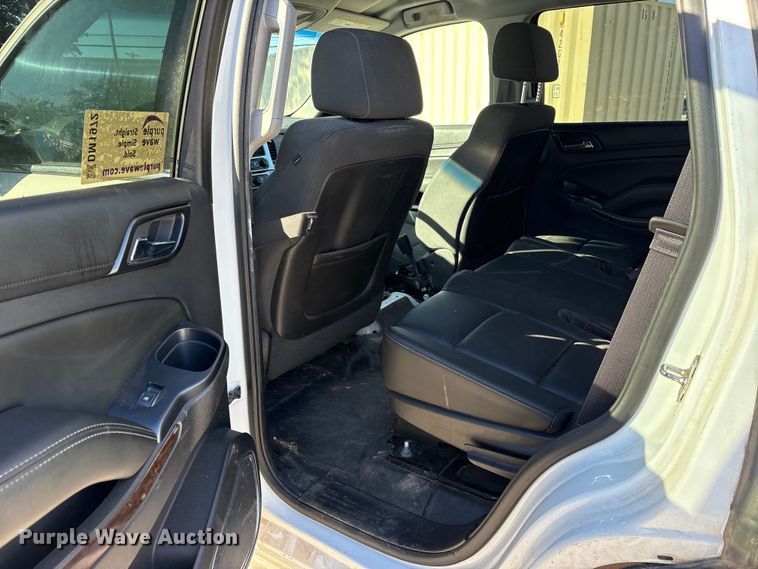 image for item DM1972 2015 Chevrolet Tahoe Police SUV